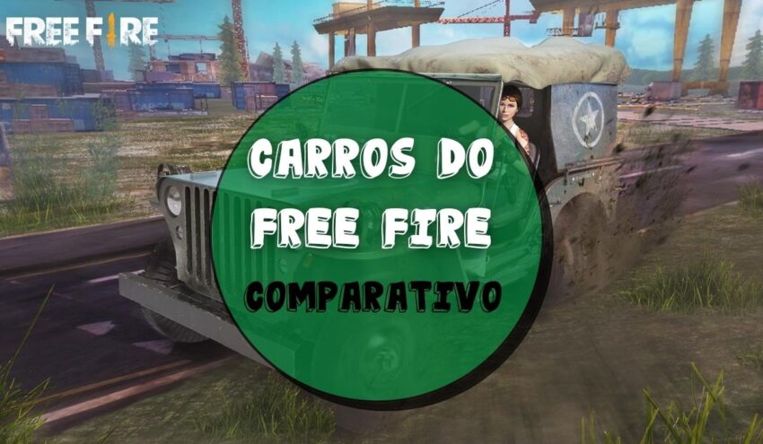 Carros do free fire