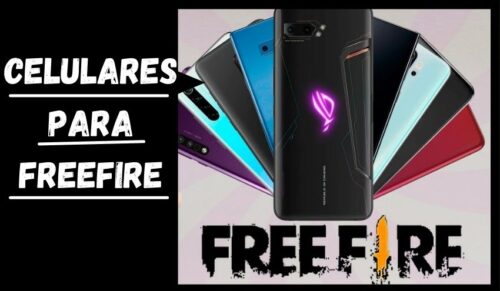 celulares para free fire