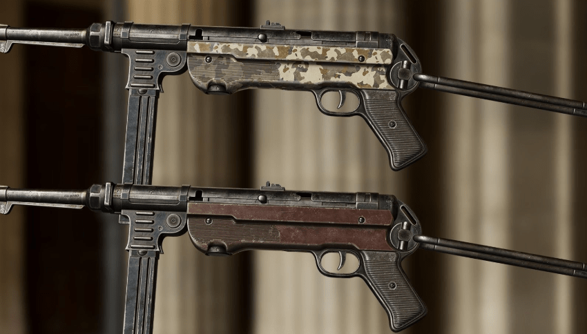 MP40 na vida real: Armas do Free Fire