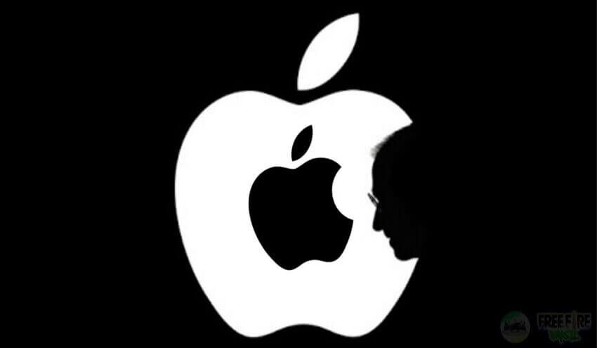 Símbolo da Apple para nick