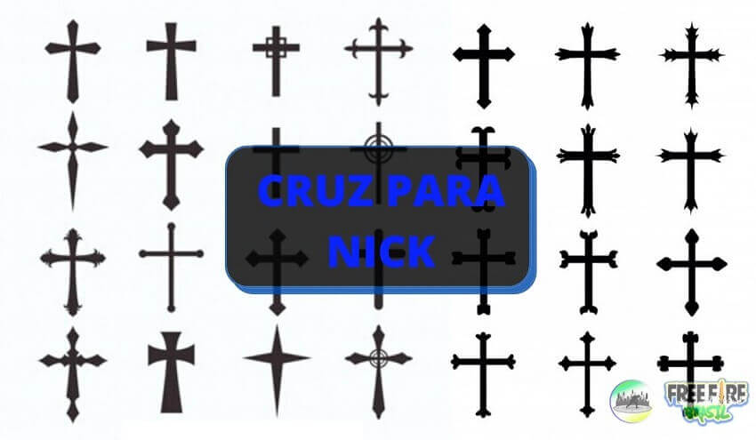 cruz para nick free fire