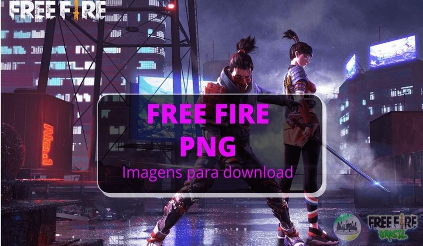 Free Fire PNG: Imagens com Fundo Transparente para Download