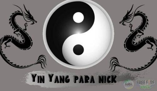 Símbolos Yin Yang Para Nick