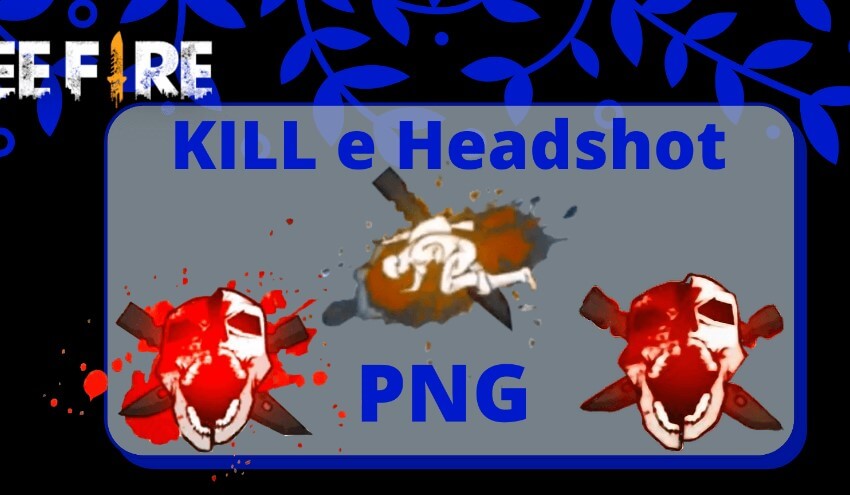 Caveira Headshot do Free Fire em PNG para Download