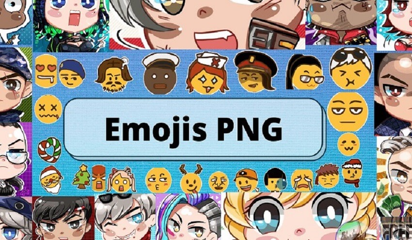 emojis chat do free fire