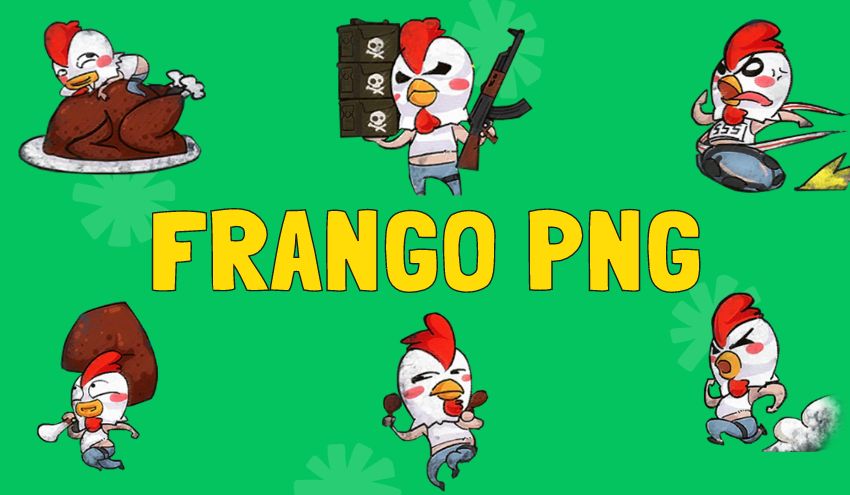Frangos PNG para Free Fire