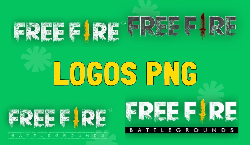 Logos do Free Fire em PNG