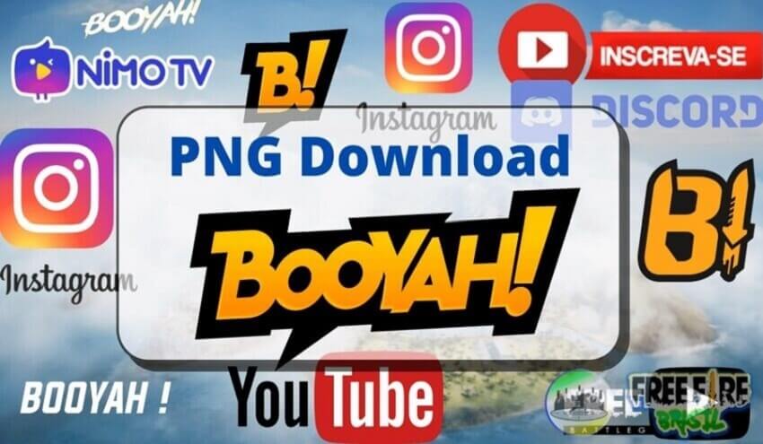 logotipo da booyah nimo tv