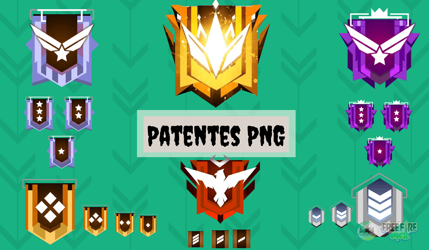 patentes png free fire