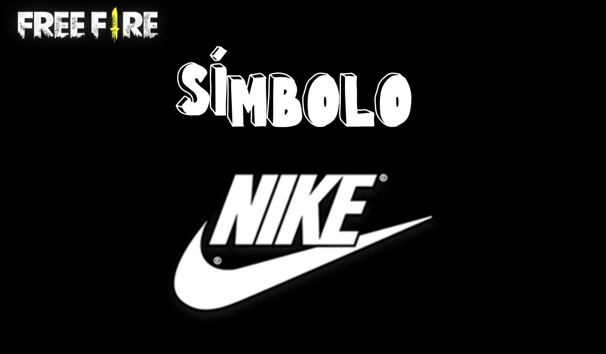 Símbolo da Nike para Nick-Copie e Cole | FreeFireBR