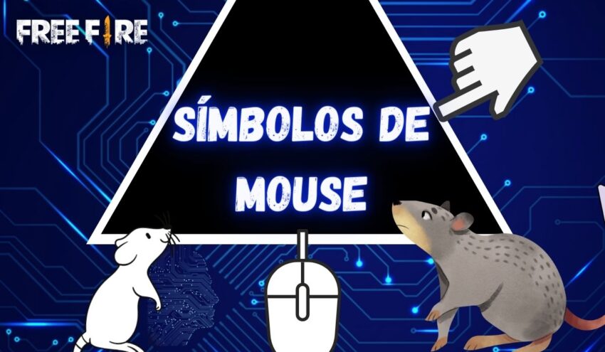 Capa Símbolos de Mouse para nick