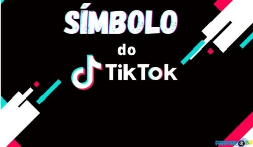 símbolo do tik tok para nick