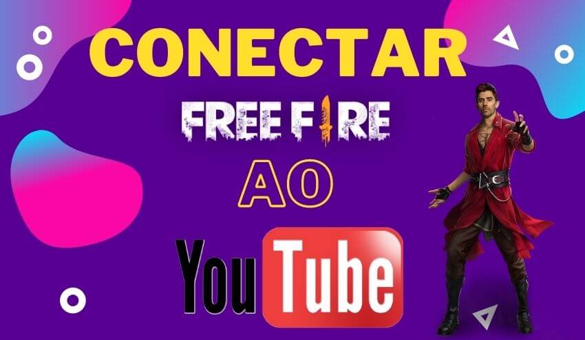 conectar conta do free fire ao youtube
