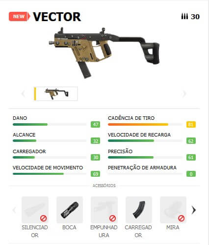 Vector Free Fire