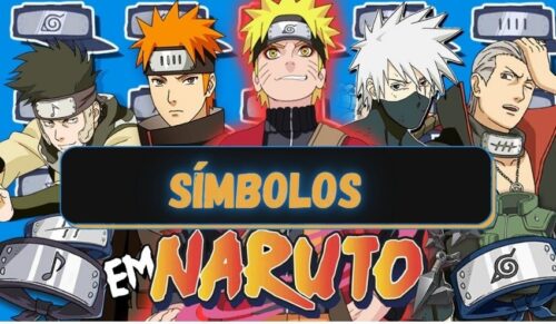 simbolos do naruto para nick