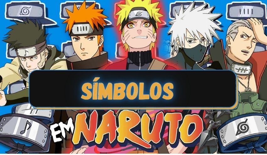 Símbolos de Naruto para Nick no Free Fire: Copiar e Colar ☁ᔪᔭ