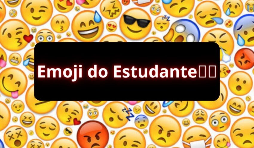 emoji do estudante