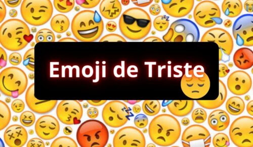 Emoji de triste