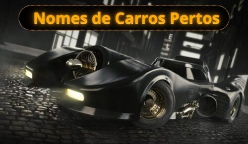 Nomes de Carros Pretos