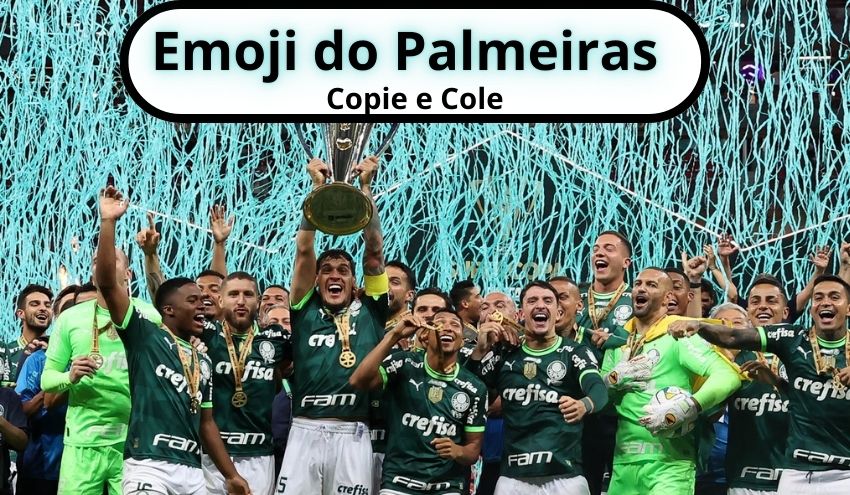 Simbolo e Emoji do Palmeiras