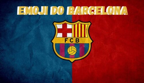 Emoji do Barcelona para copiar