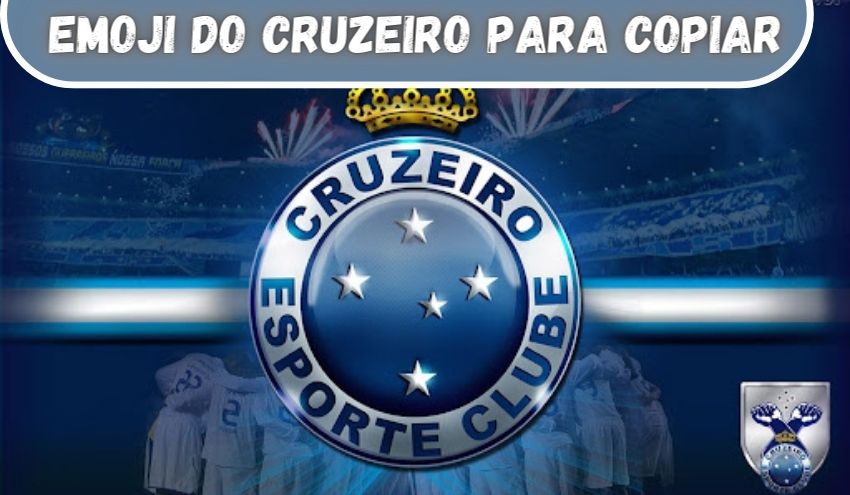 Emoji do Cruzeiro para Copiar