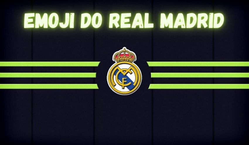 Símbolo e Emoji do Real Madrid para Copiar