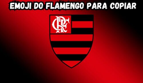 Emoji do Flamengo para Copiar