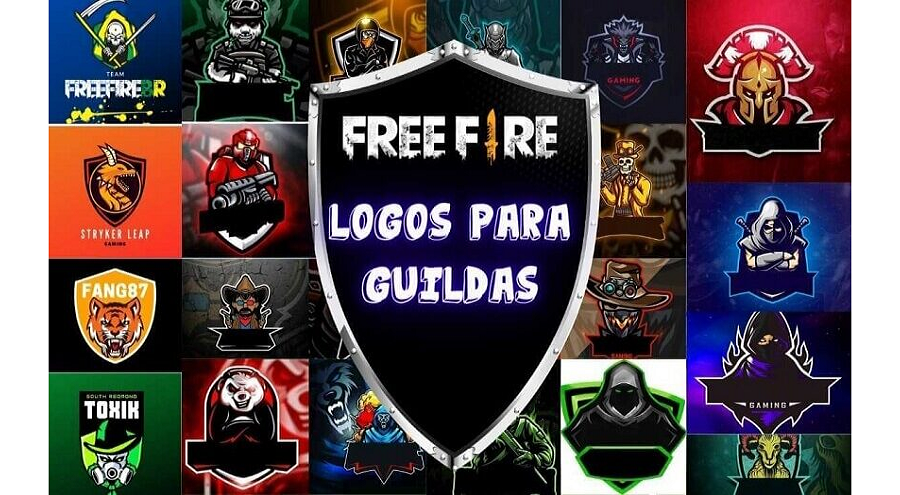 Logos Editáveis Para Free Fire | FreeFireBR